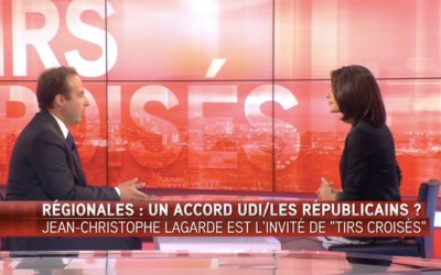 « Un accord équilibré a été conclu entre l’UDI et LR » – iTélé