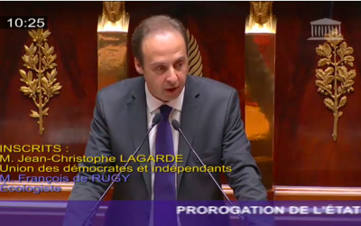« Nous serons à vos côtés dans votre combat contre le terrorisme. » – Assemblée Nationale