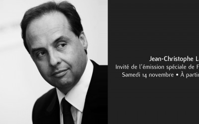 Jean-Christophe Lagarde invité de l’émission spéciale de France 2 ce soir