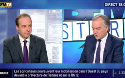 « Nous souhaitons constitutionnaliser le contrôle parlementaire de l’état d’urgence. » – BFMTV