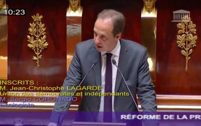 Intervention sur la réforme de la prescription pénale