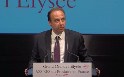 Discours aux assises du produire en France